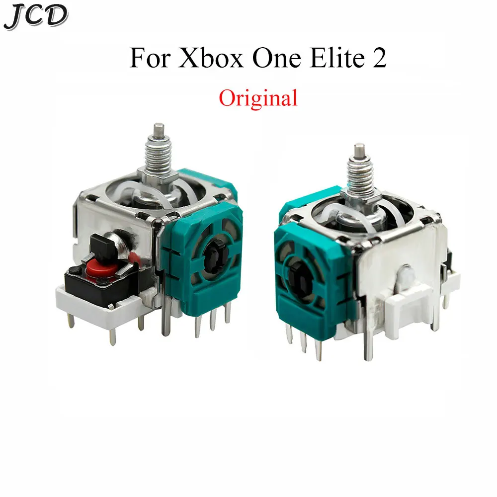 

JCD 1PCS For Xbox One Elite Series 2 2th Gen Controller Original Analog Joystick Module 3D Thumbstick Replacement