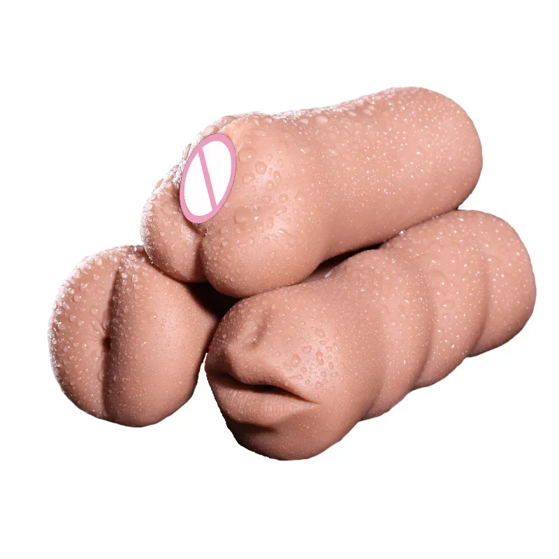 4D Adult Sex Toy for Men Realistic Deep Throat Male Masturbator Family Mouth Anal Erotic Oral Aircraft Cup Pocket Pussy Sex Shop S4bc87f1ee09d48f0ac7d6403f6330c3fe