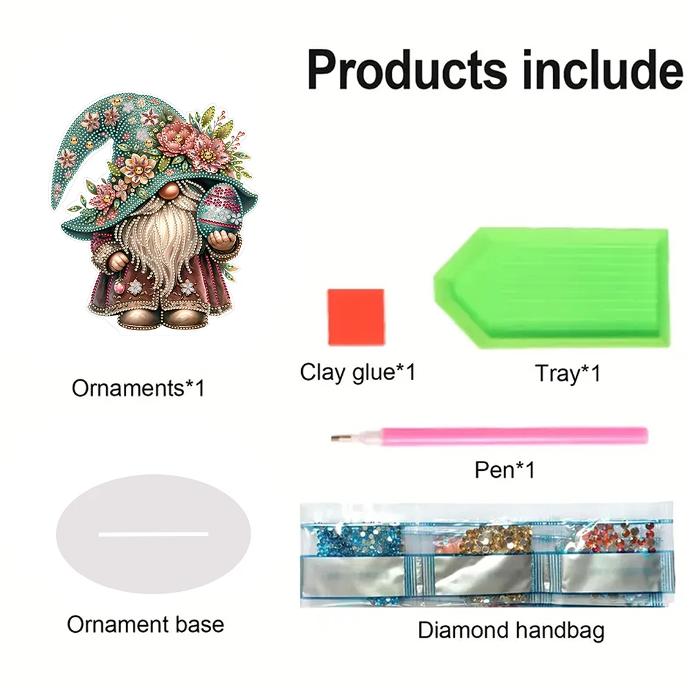 Acrylic Diamond Art Kit for Adults Beginner