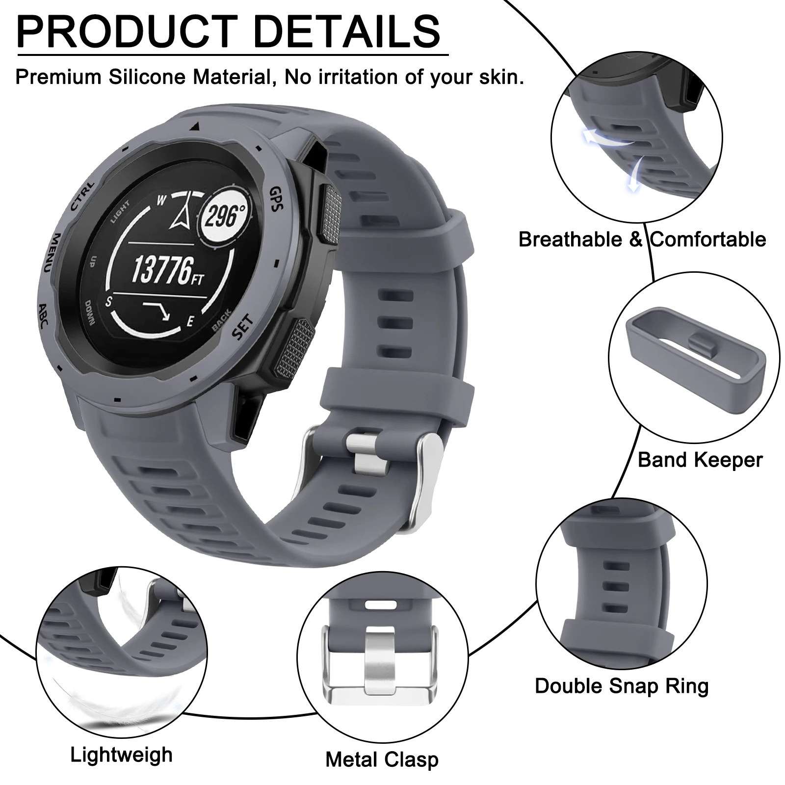 Garmin Instinct 2  Ǹ Ʈ, Tide/esports ð , Garmin Instinct Ʈ ġ  ü ո 