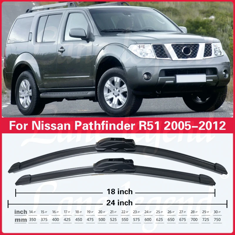 Kit De 4 Balais D'essuie-glace Avant Et Arrière Compatible Avec Mini Clubman R55 2007-2012 Brosse De Pare-brise For Pare-brise 19"18"12"12