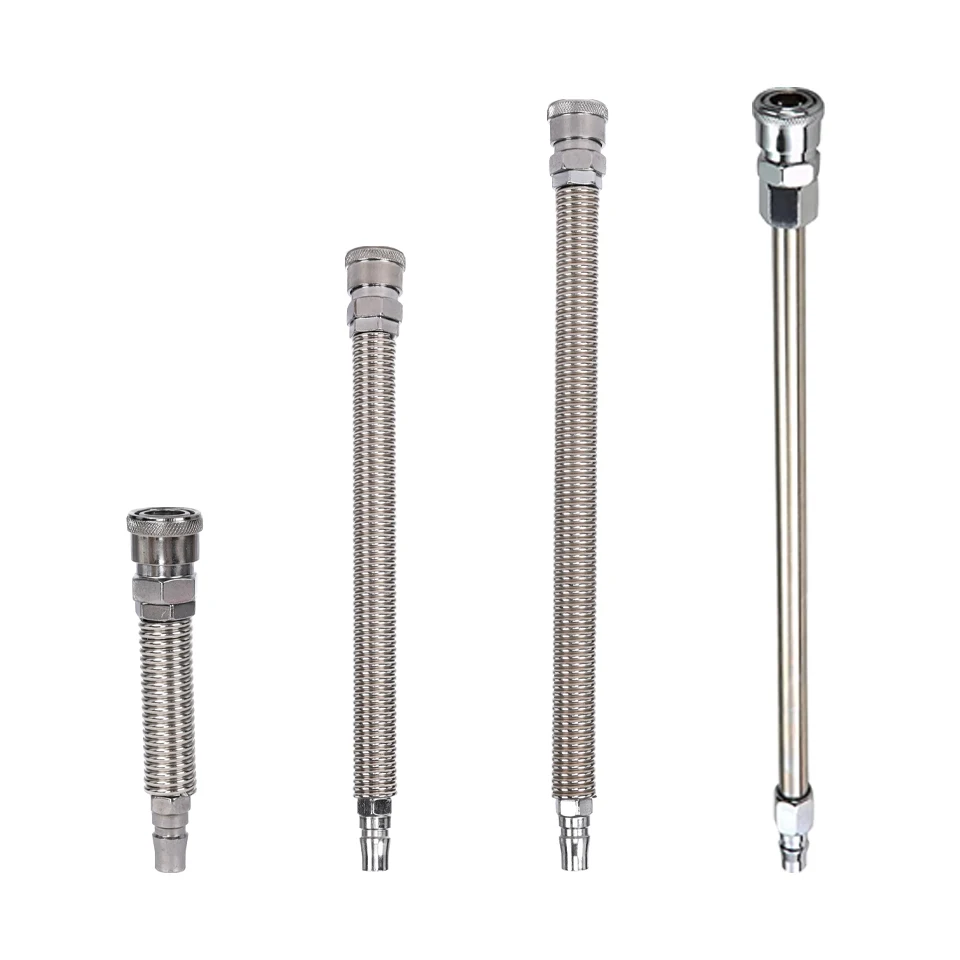 ROUGH BEAST Extension Rod for Vac-U-Lock Sex Machine Spring Extension Pole Quick Plug Accessories Sex Toy Masturbation Machine Sex Toys