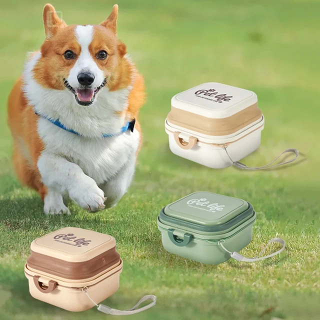 Thickened Folding Pet Bowls Outdoor Pet Double Bowls Tableware Travel Dog Feeder Bowls Pet Supplies Portable Dog Bowls Thickened Folding Pet Bowls Outdoor Pet Double Bowls Tableware Travel Dog Feeder Bowls Pet Supplies Portable Dog Bowls