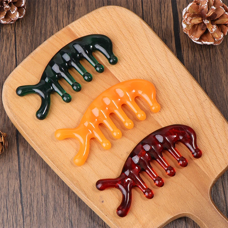 

1 шт., массажная расческа для пятизубных меридианов