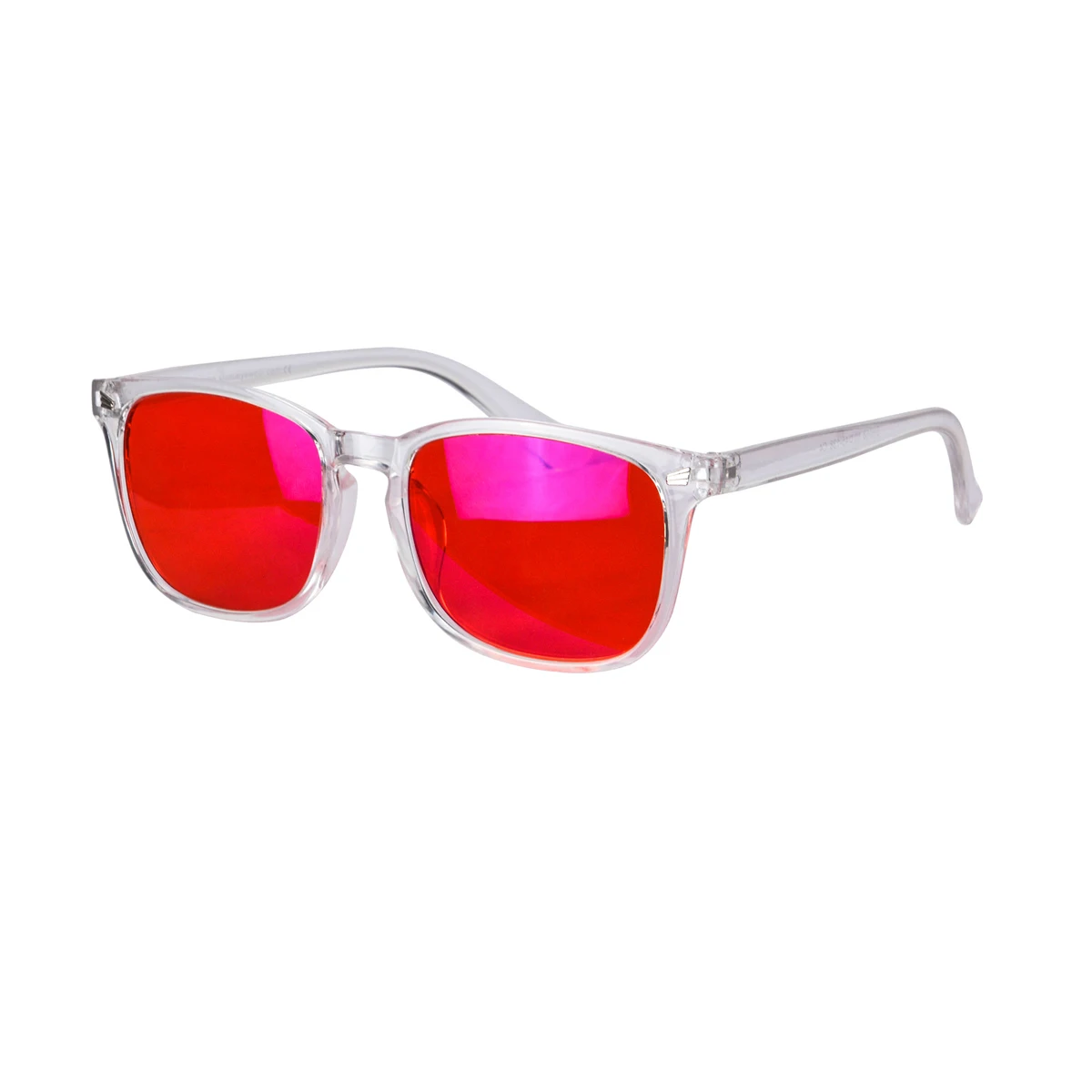 Men&rsquo;s Blue Light Blocking Computer Glasses Orange Yellow clear lenses light blue Eyeglasses 3 blocking rate