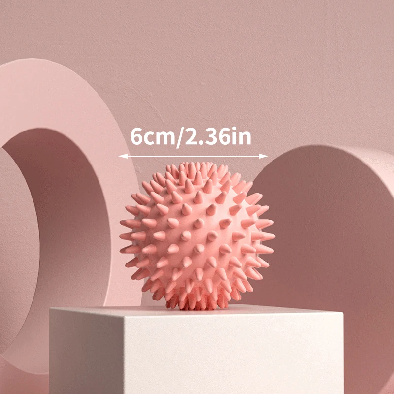 Massage Ball Fascia Ball Muscle Relaxation Massage Yoga Fitness Shoulder Neck Foot Foot Foot Massage Hard Neck Membrane Meridian - 6
