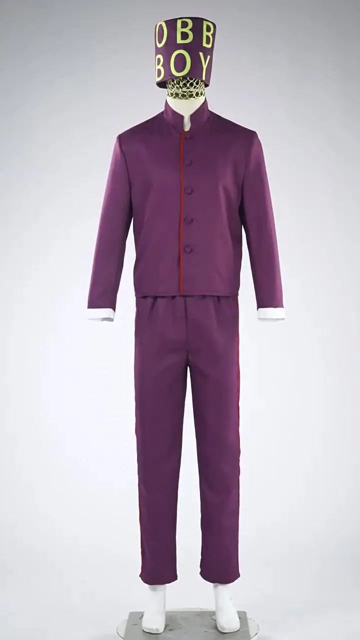 Костюм для косплея Zero лобби пальто брюки шляпа большой костюм мальчиков взрослых