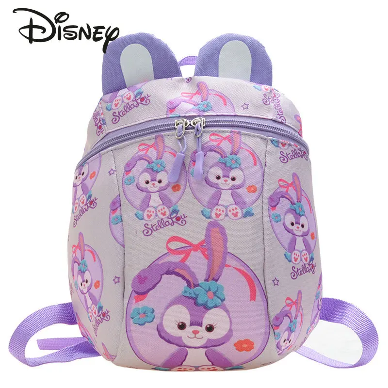 Disney's New Kindergarten Children's Backpack Cartoon Cute Children's Schoolbag Fashion Trend Anti-lost Boys and Girls Backpack children s anti lost bags boys girls kindergarten backpack cartoon children backpack kids travel bag baby cute schoolbag