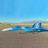 6 CH FlyFans Ukrainian Digital SU-27 Twin 64mm RC EDF Jet PNP Version Plane 3