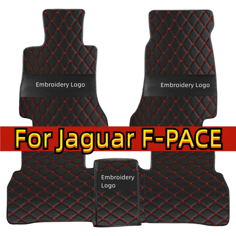 

Car floor mats for Jaguar F-PACE 2016 2017 2018 2019 2020 Custom auto foot Pads