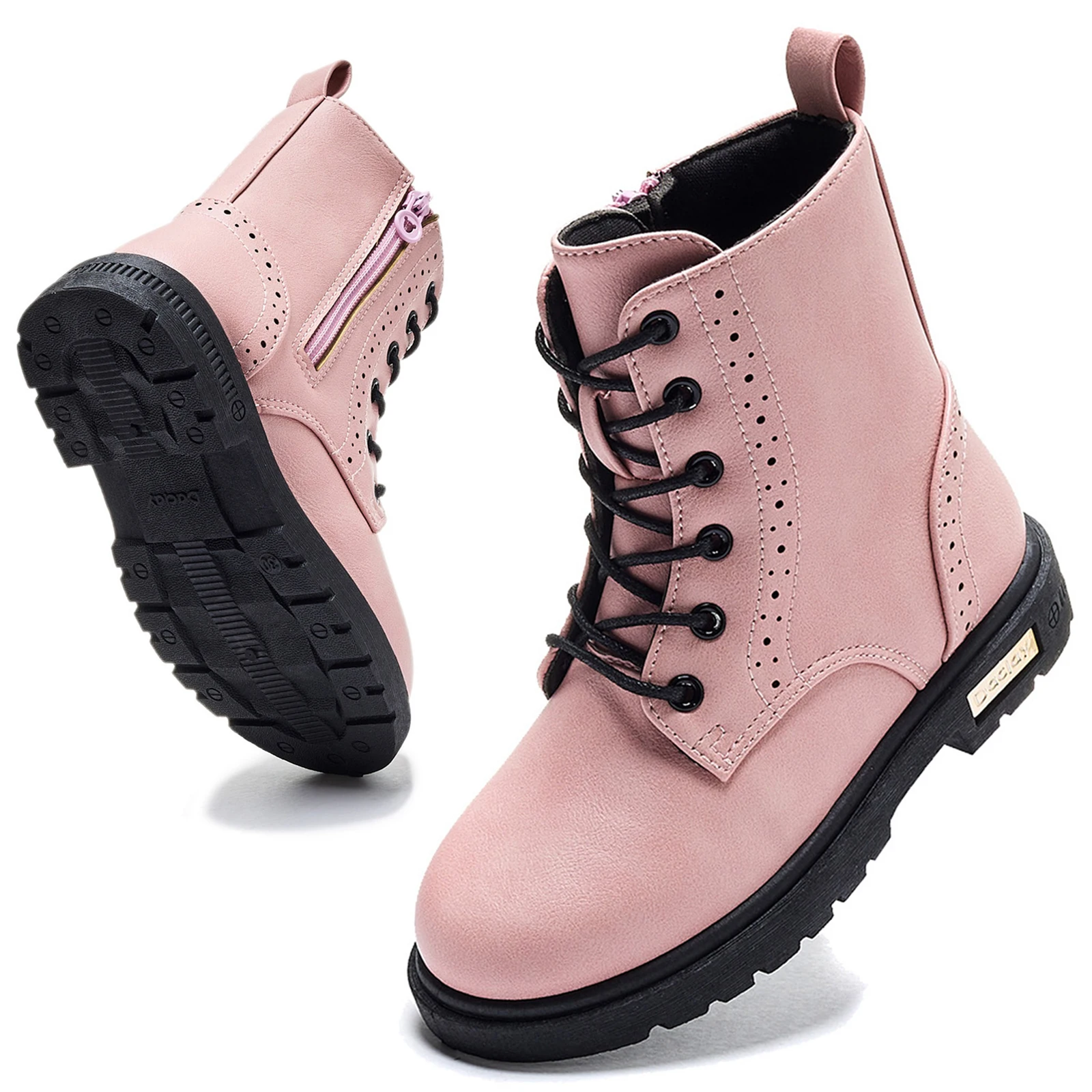 kids boots girls snow boots boys non-slip Splash prevention warm children boots