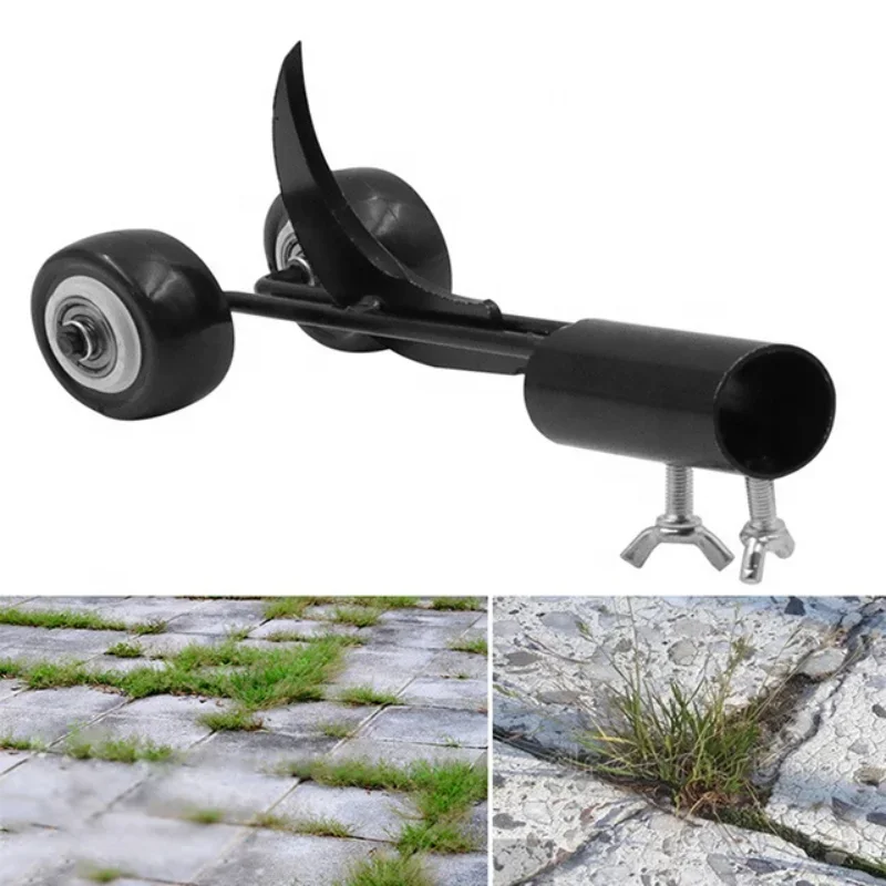 Portable Gap Weeder Grass Trimmer Adjustable Length Weed Weeding Lawn Weed Remover No Need To Bend Down Gardening Mowing Tool portable weeder