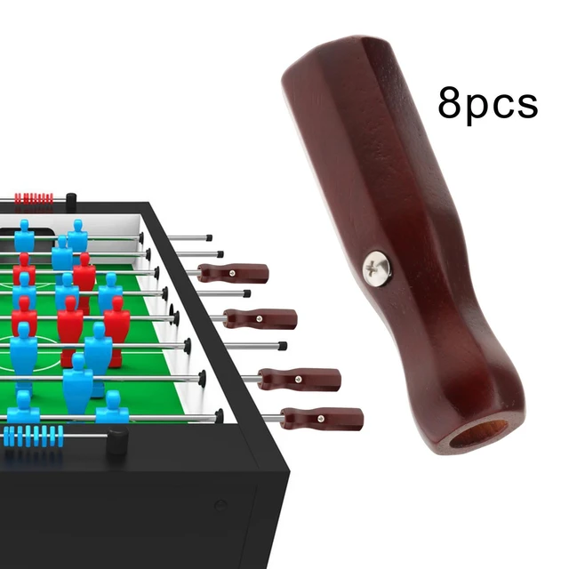 8x Foosball Table Rod End Caps 16mm Hole Table Game Soccer Table