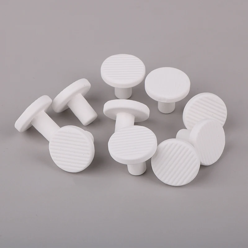 Fish Tank Coral Base T Shaped Aquarium Coral Support Ceramic Stand Plug Reproduction Base Frag Rack fish aquarium