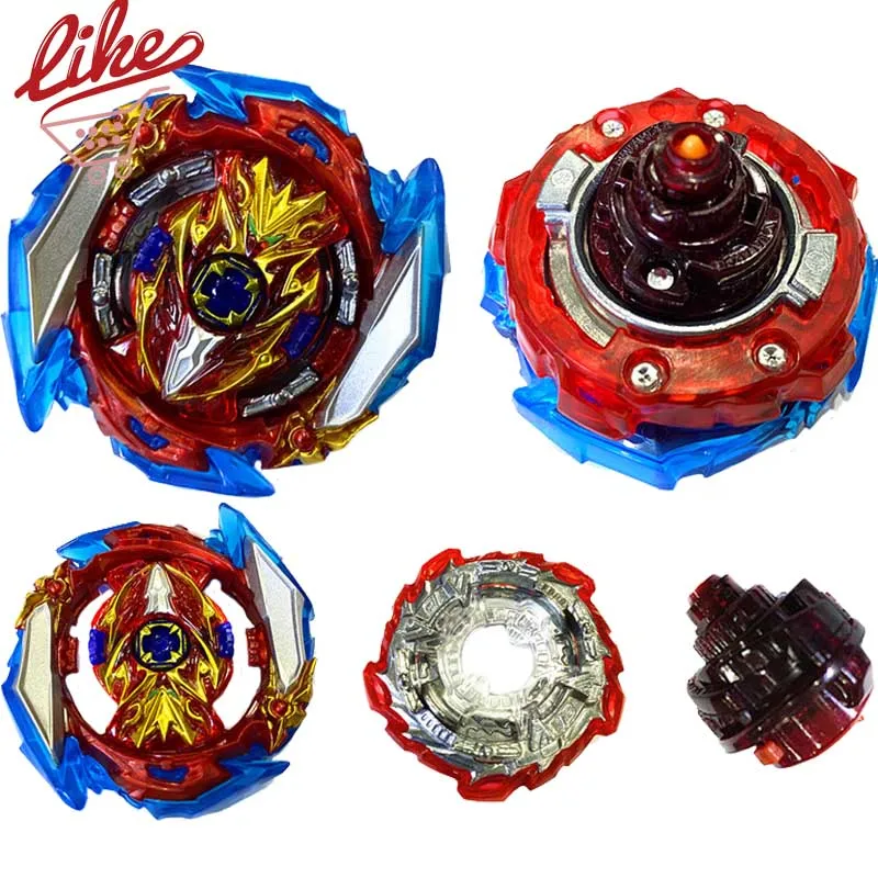 

Laike Superking Single B-173 Infinite Achilles Spinning Top B173 without Launcher Kids Toys for Children