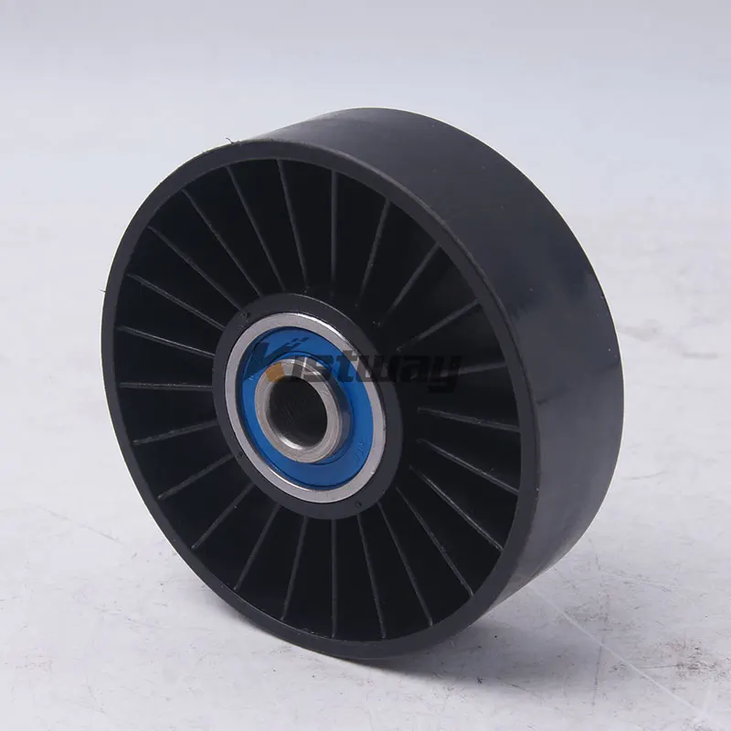 Maserati Serpentine Belt Kit Drive Belt Tensioner & Idler Pulley Kit ...