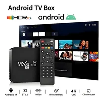 Новый MXQ Pro RK3229 Android Smart TV Box 2,4G и 5G WiFi Оригинальный 4K HDR + медиаплеер ТВ-приставка с дистанционным управлением ТВ-приставка IPTV