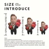 Customized polyester teddy bear and heart-shaped balloon design pillows, romantic gifts, and decorative home cushions 2