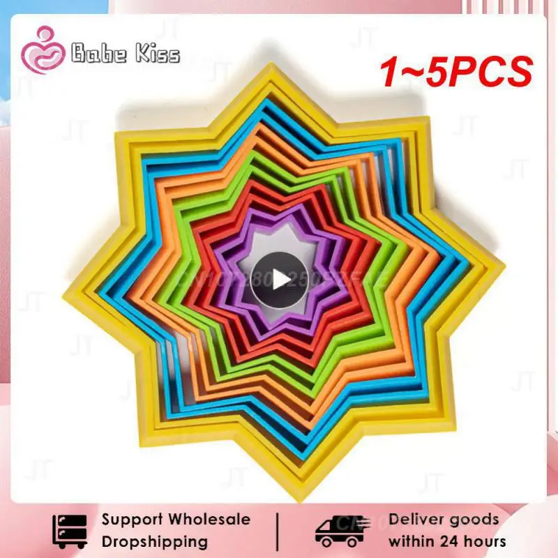 

1~5PCS Spiral Illusion Antistress Fidget Toys For Anxiety Sensory Autism Therapy Juguetes Para Ansiedad Party Games Children