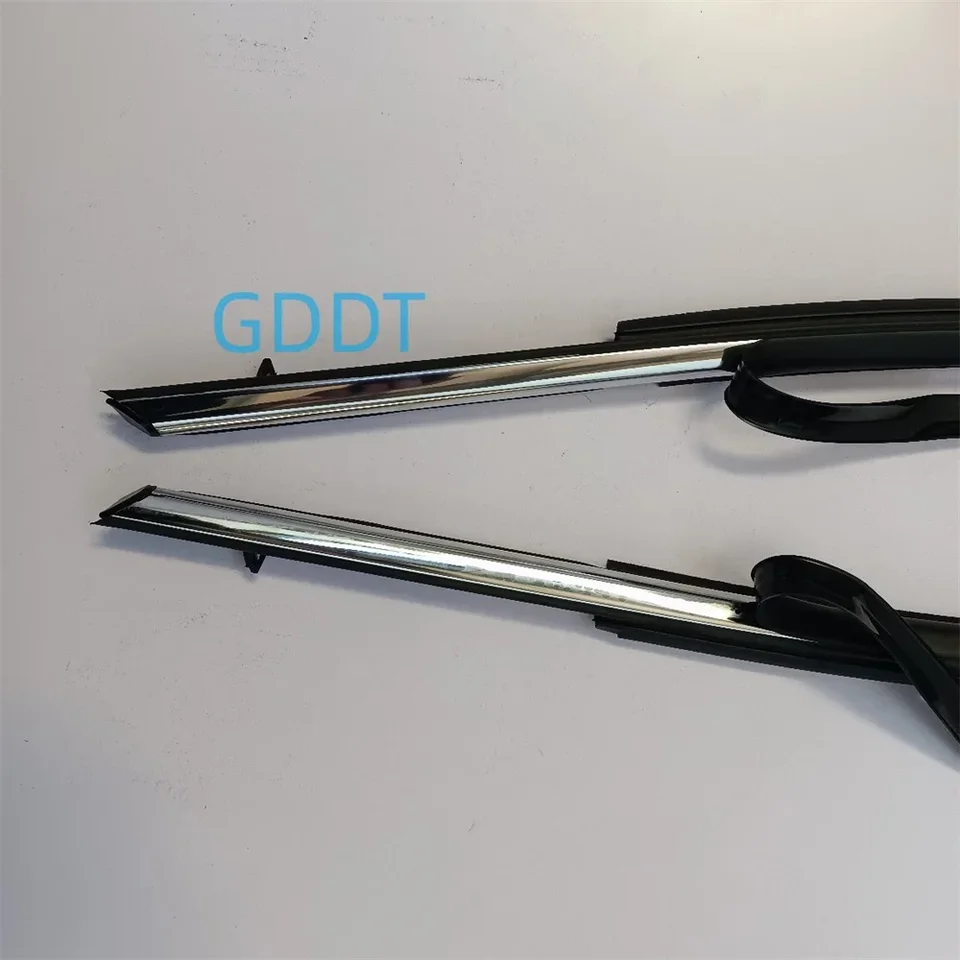 4PCS Car Window Exterior Trim Strips Chrome Seal Weatherstrips Fit For Toyota Camry 2007-2011 - View #6