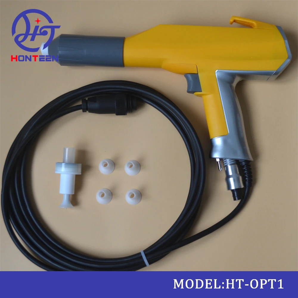 Aftermarket Manual Gema Optiselect Manual Powder Coating Gun With Remote control key of Spray