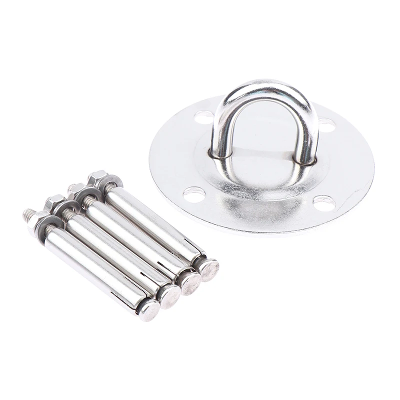 

Hammock Wall Mount Anchor Hooks Yoga Accessories Heavy Duty Hanging Kit Gym Swing Fitness Equipment