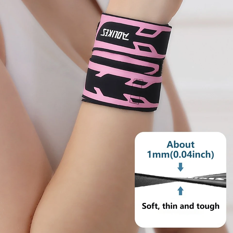 AOLIKES 1PC Wrist Brace Wrist Wrap, Ultra-thin Compression Wrist Strap Wrist Support for Workout Basketball Tennis Weightlifting