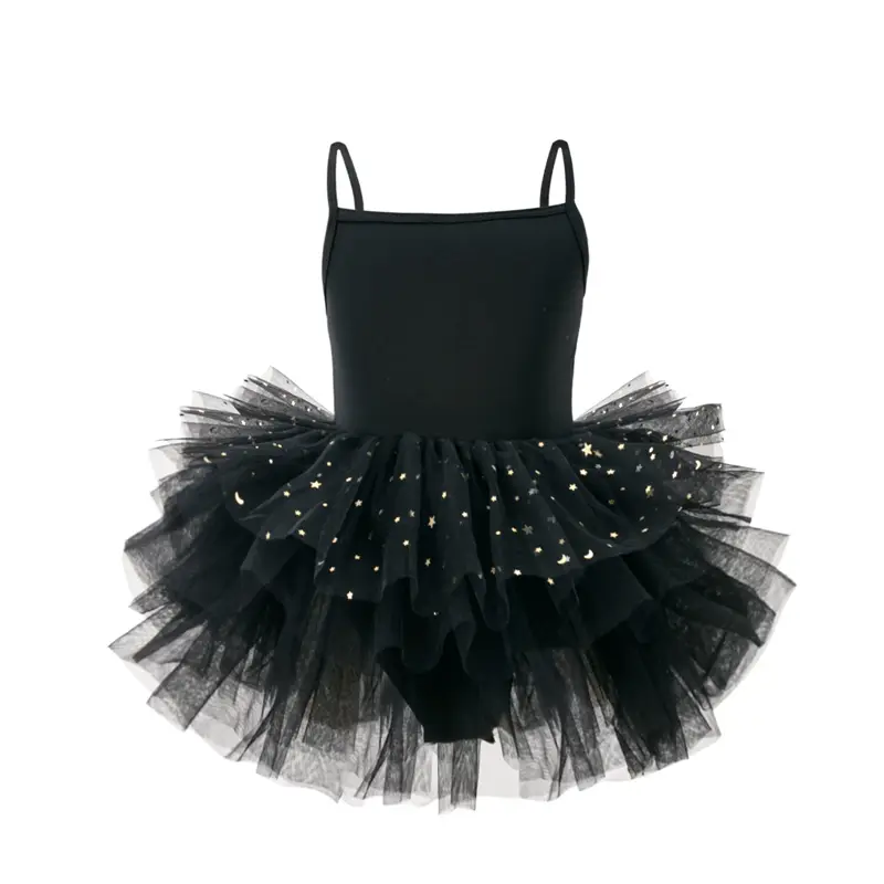 Summer Kids Dress Tutu Ballerine Children Clothing Vestidos Girl Ballet Leotards Dance Gymnastics Thin Ballet Girls Dresses - Image 17