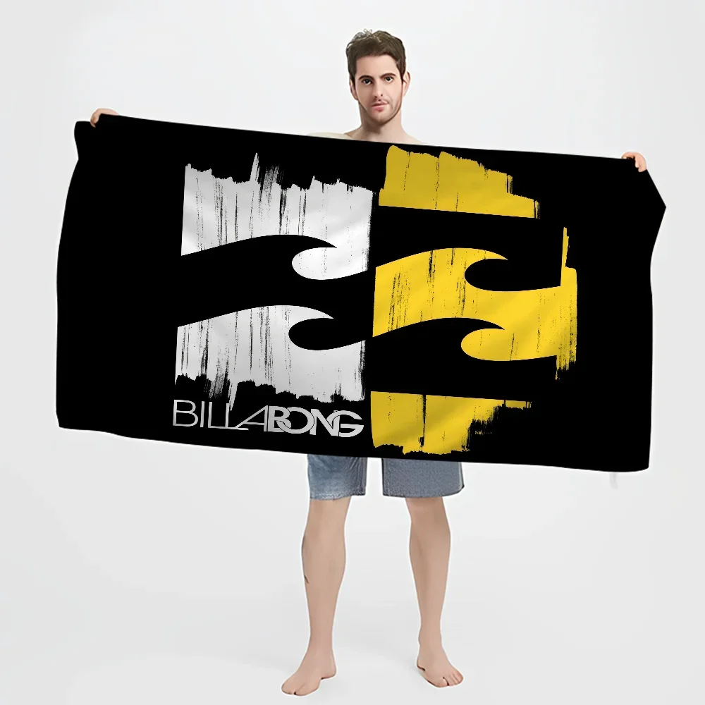 B-Billabong Big Microfiber Beach Towels Quick Dry Towel Sand Beach Towels Pool Towel for Travel Swim Pool Yoga 4