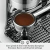 QWBarista Pro Espresso Machine BES878BSS,Brushed Stainless Steel 4