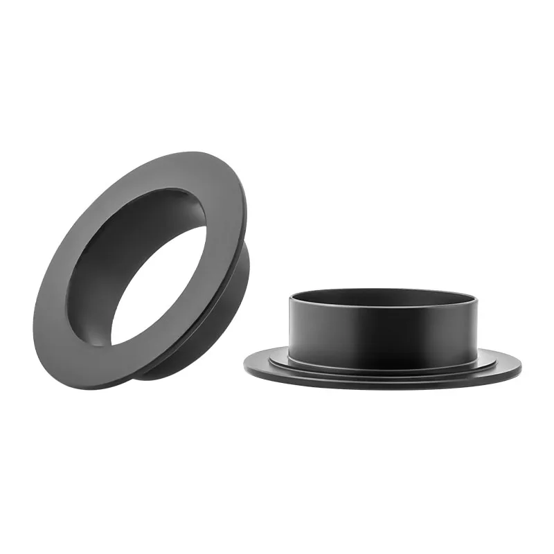 Bicycle Bottom Bracket Cover 2PCS Bottom Bracket Protection Cap Bearing Dustproof Protect Cover 24mm for MTB Road Fixed Gear Bike bicycle bottom bracket cover
