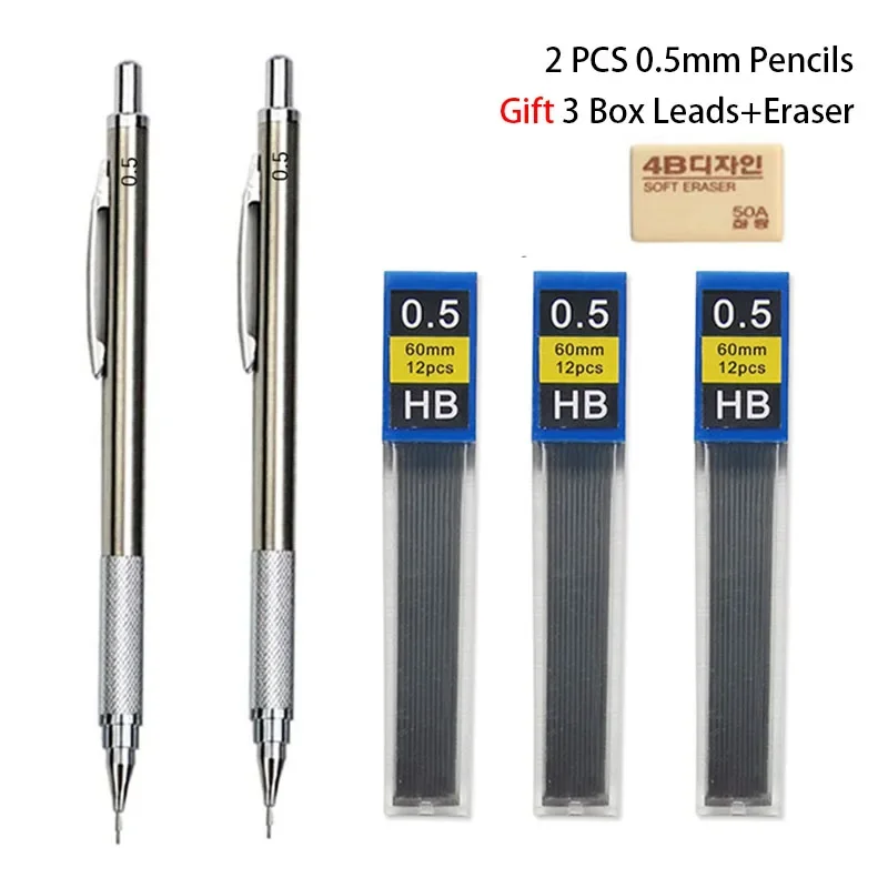 Premium Full Metal Mechanical Pencil