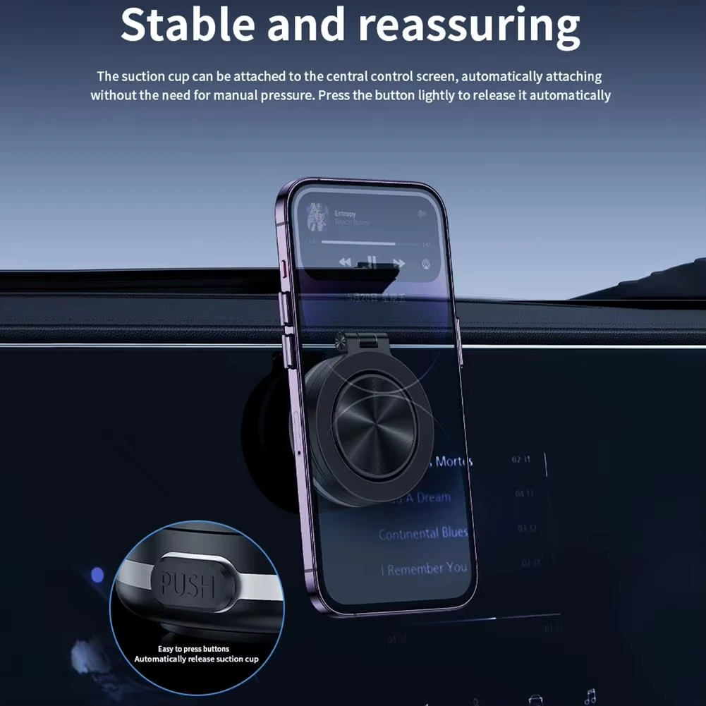 Magnetic Car Phone Holder Stand 4