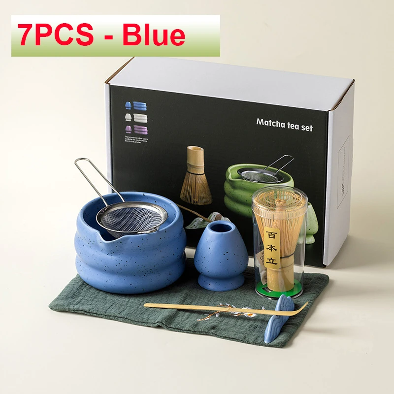7PCS Blue
