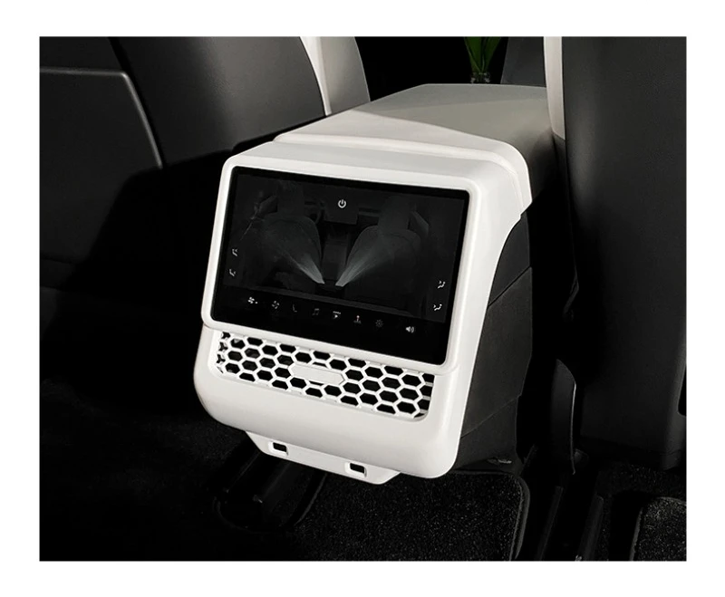 Rear Air Outlet Frame for Tesla Model 3+/Model Y Juniper 2025 Rear Screen Cover