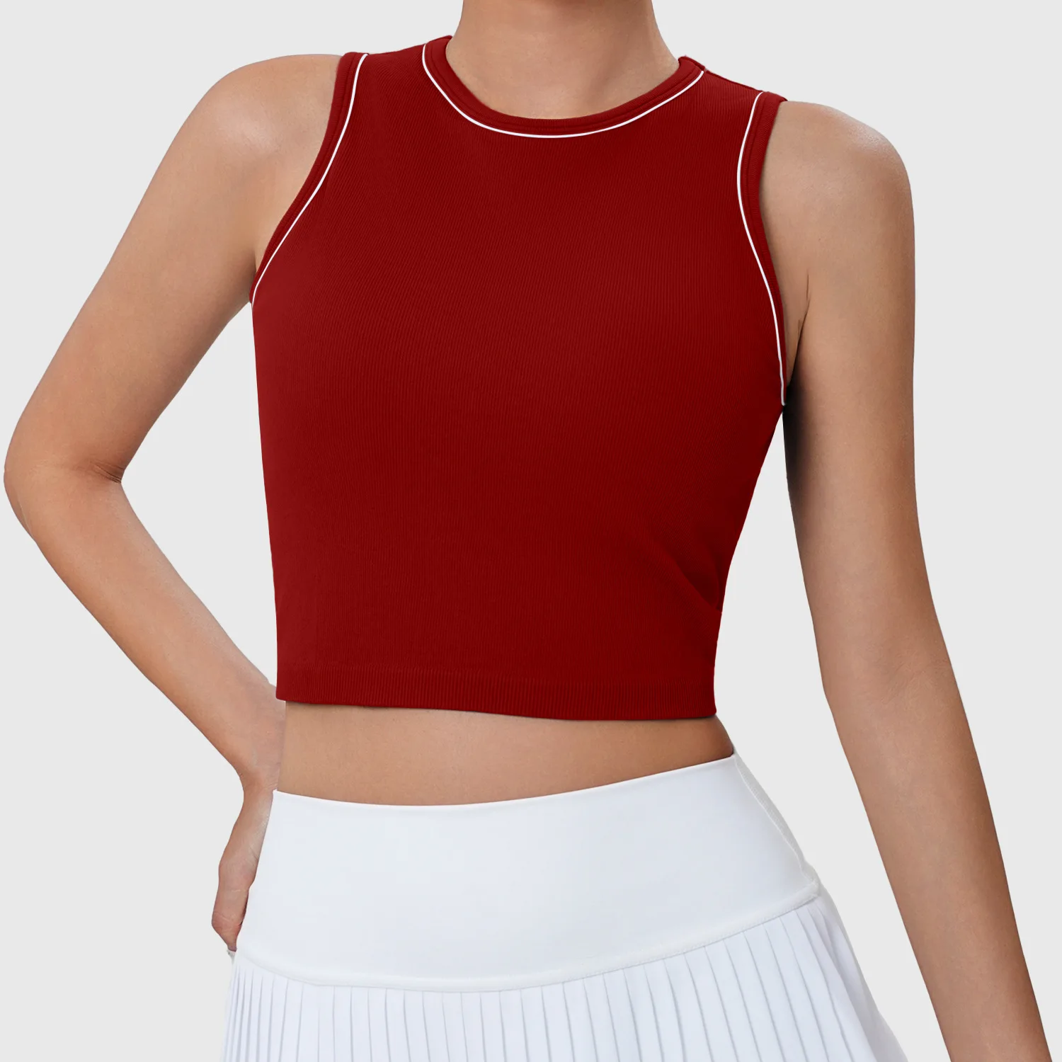 Vermilion Cherry Red