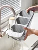 2PCS Cutlery Storage Tray Knife Block Holder Tableware Organizer Spoon Fork Separation Box Kitchen Drawer Container Cabinet 3