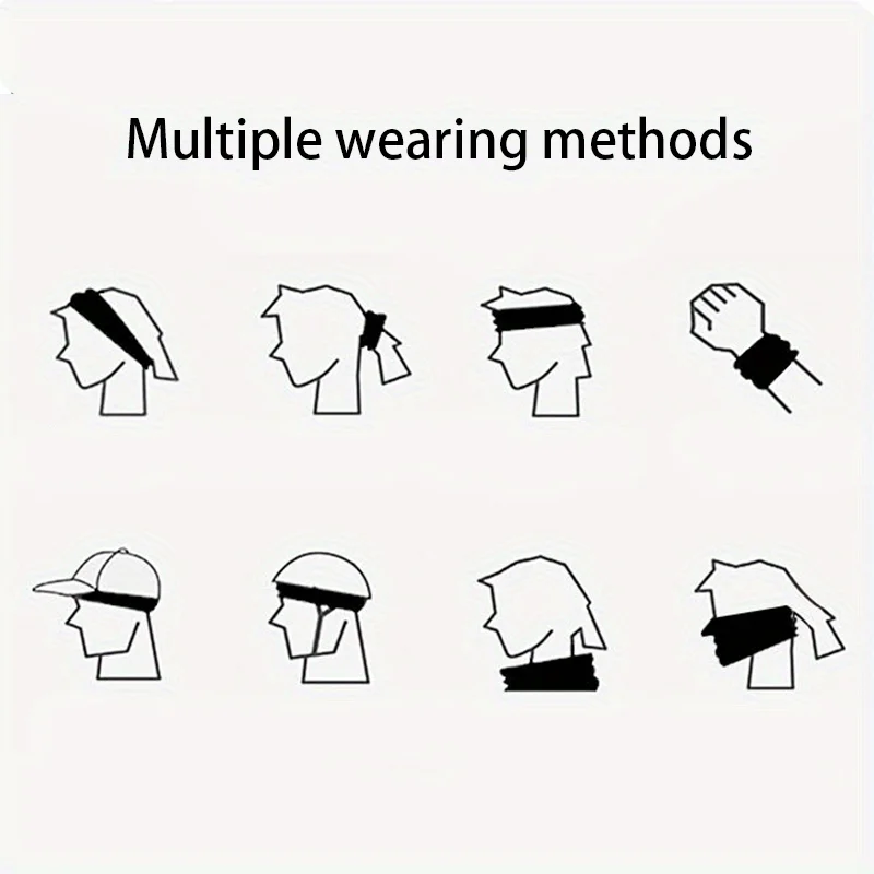 Sports equipment, running, fitness, sports, breathable, sweat-absorbing hair band, quick drying, dancing, yoga, hair band, mount