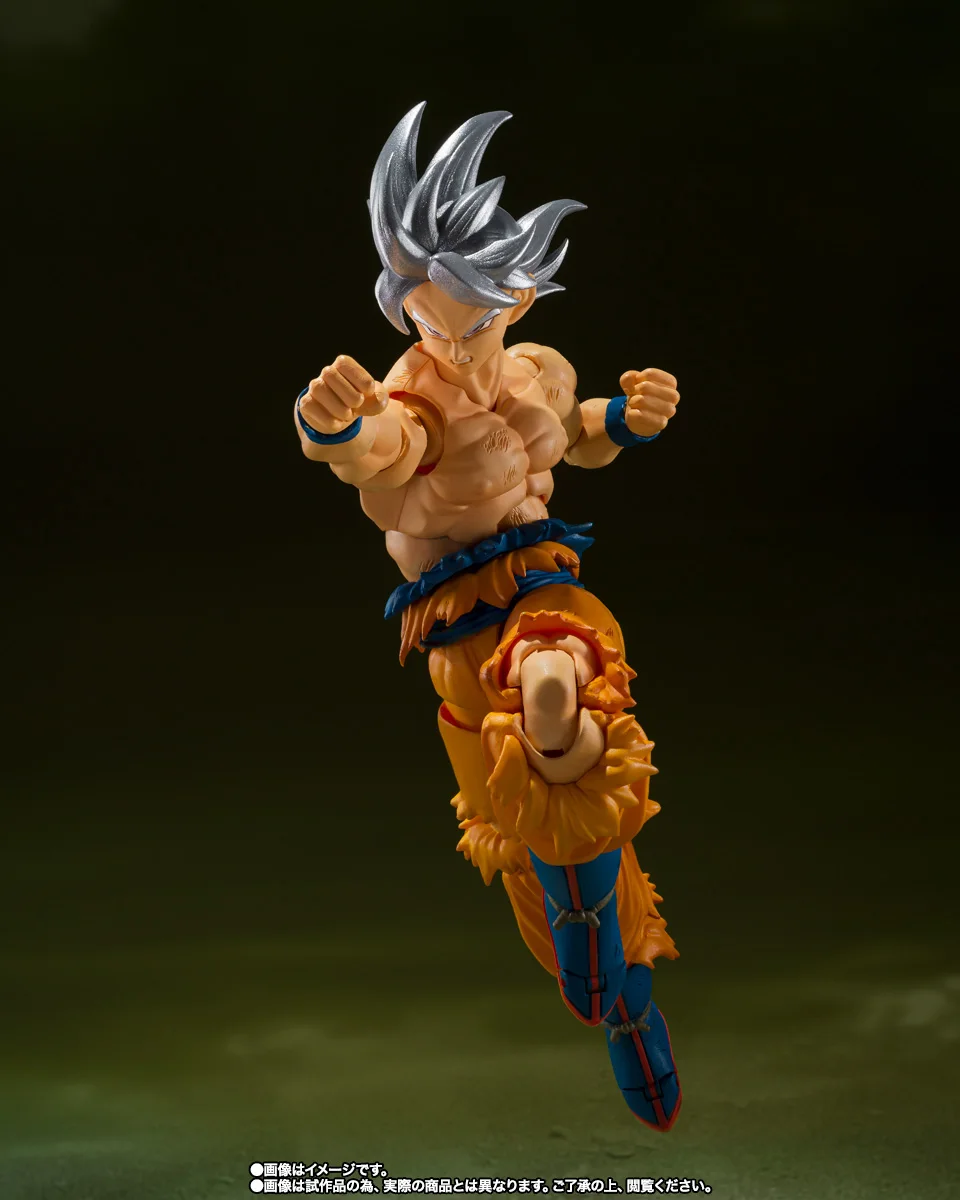 Boneco Sh Figuarts Goku Instinto Superior Incompleto Shf Dbz