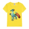 Glory the RainWing Kids T-Shi Kids Clothes Boys Girls Summer Cartoon Tops Short Sleeve Clothes 100% Cotton Baby Clothing 5