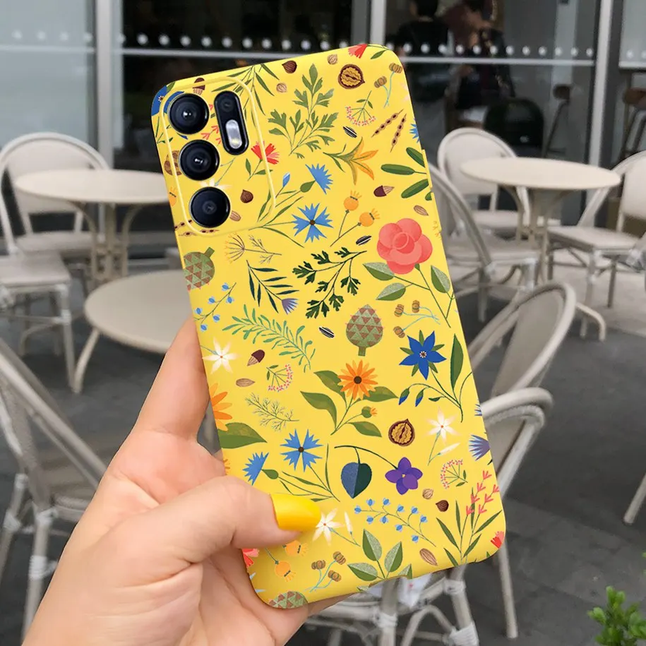 Fashion Flowers Patterned Soft Back Protector Cover