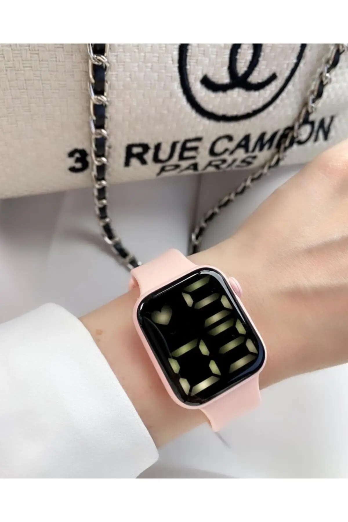 Рисунок 4 - Часы цифровые наручные часы с силиконовым