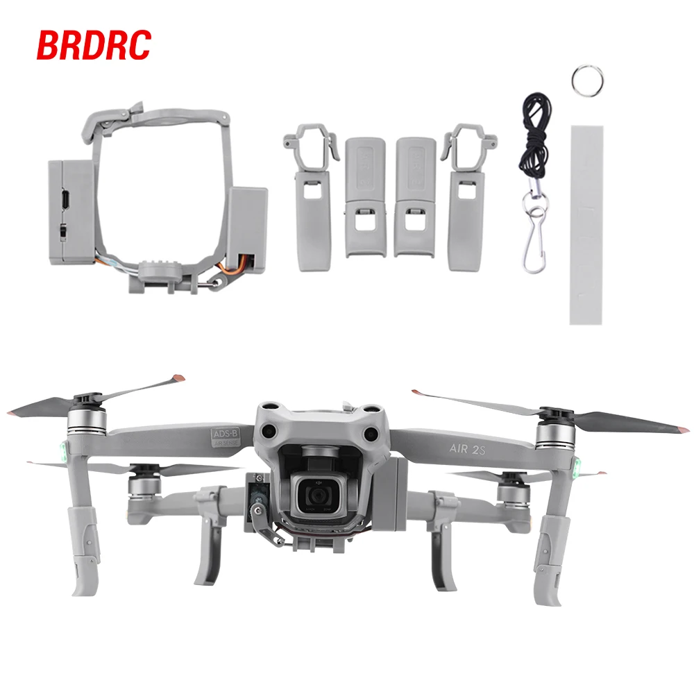 Système de largage pour drone Air 2S/Air 2, charge max 500g, gris