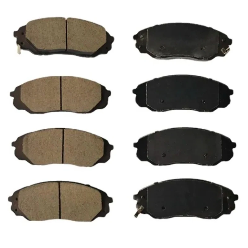 THREEON Front Ceramic Brake Pads for CHANGAN HUNTER F70-3501122-BU01