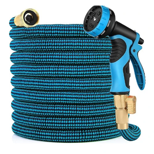 TITAN Garden Hose | Non-Expandable Lightweight, Kink-Free, Durable & Flexible Hybrid Water Hose TITAN Garden Hose | Non-Expandable Lightweight, Kink-Free, Durable & Flexible Hybrid Water Hose