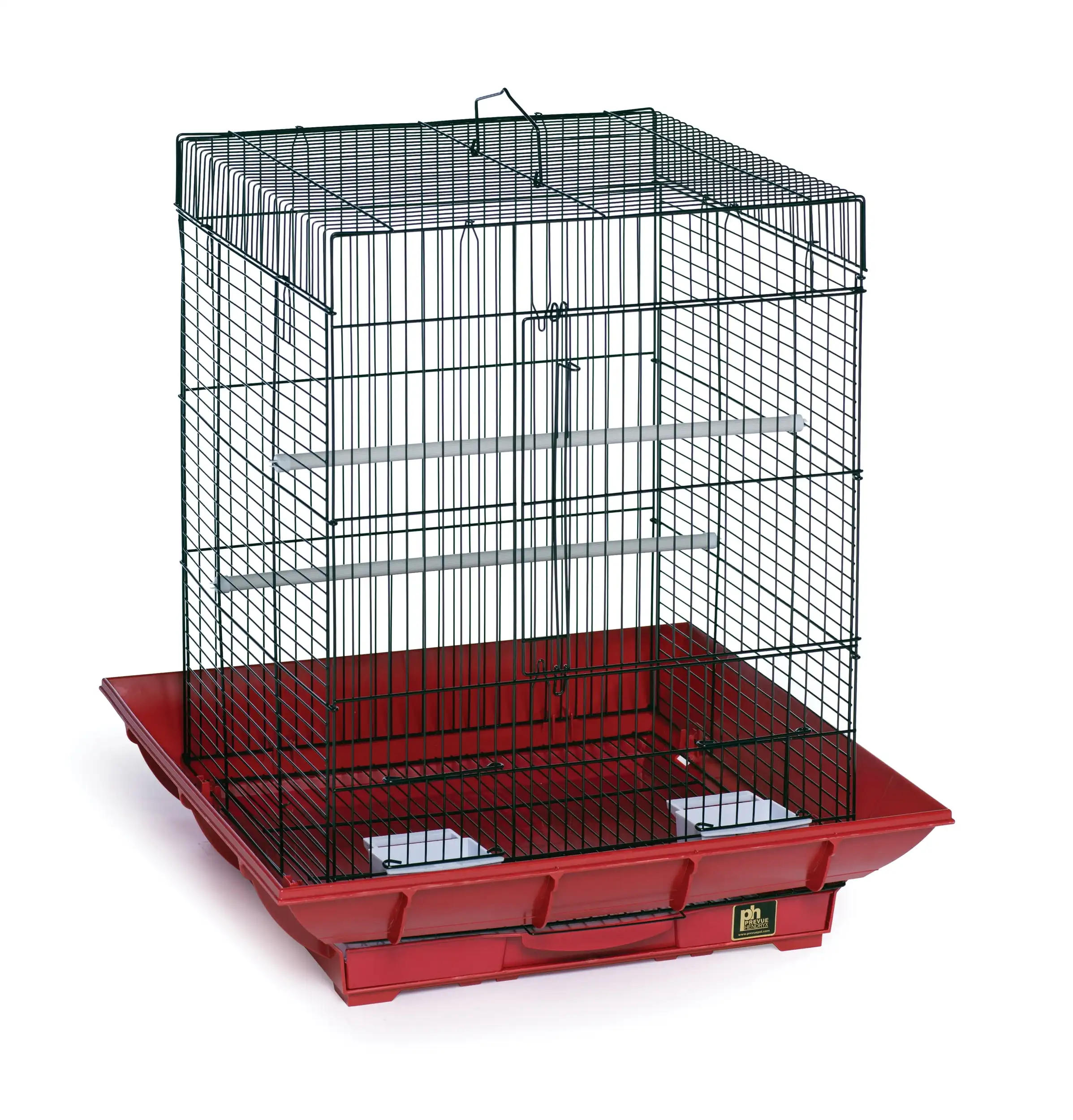 

Продукция для домашних животных Prevue, птичья клетка Clean Life-Red SP850R/B