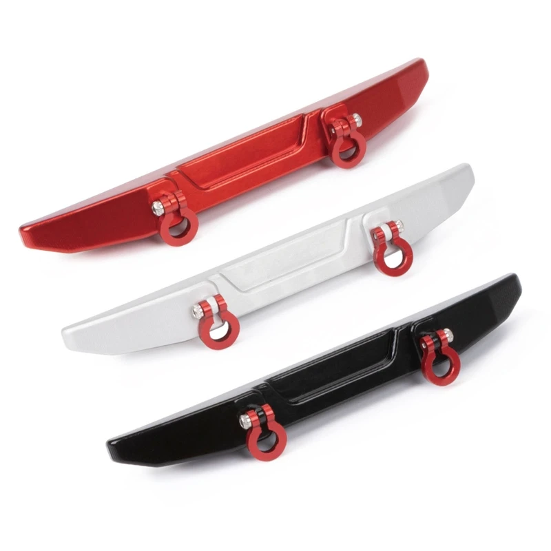 

Metal Rear Bumper with Tow Hook for Axial SCX24 AXI00005 1/24 Crawler Car Repairing Parts
