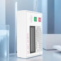 ESR Capacitor Tester Test In Circuit Capacitance Meter With Test Leads Clip Battery Circuit Tester Electrical Testing Meter 2