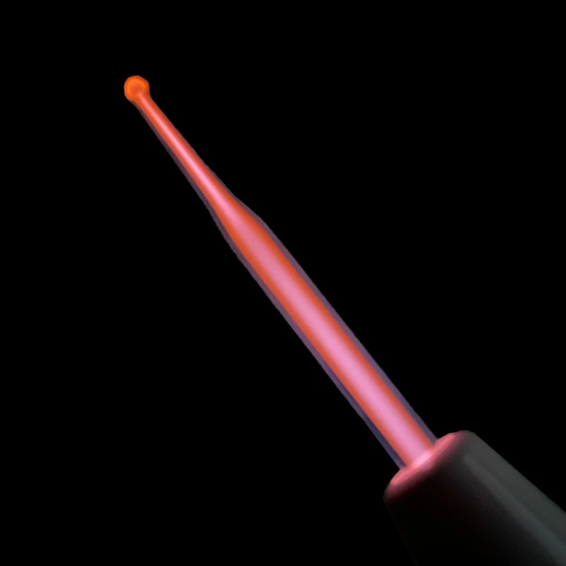 High Frequency Facial Glass Tubes Electrodes Nozzles Replacement Acne Spot Remover Red Ray Body Face Care 3