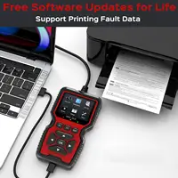 OBD2 Scanner Live Data Professional Mechanic OBDII Diagnostic Code Reader Tool for Check Engine Light V519 - Image 6